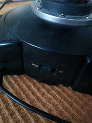 Joystick Thrustmaster HOTAS T.Flight X (PC/PS3)