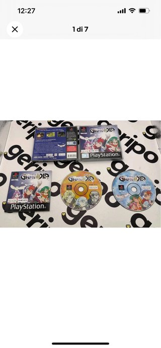 Grandia PS1 Pal Ita