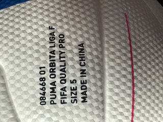 Balón Fútbol Liga F Orbita FIFA Quality Pro