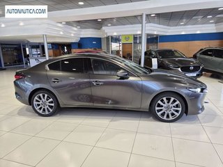 Mazda 3 2.5 e-skyactiv-g exclusive-line aut. 103kw