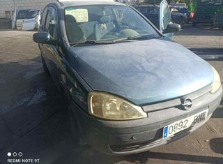 Motor limpia del opel 09114673 corsa c club 418497