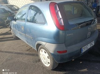 Motor limpia del opel 09114673 corsa c club 418497