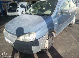 Motor limpia del opel 09114673 corsa c club 418497