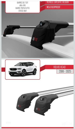 Baca Volvo XC40 (2018-2026)