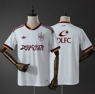Camiseta Dellafuente Blanca DLFC