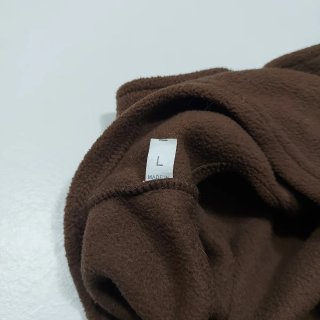 Cappottino pile marrone tg L per cani TG piccola