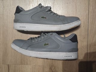 Zapatillas Lacoste Grises