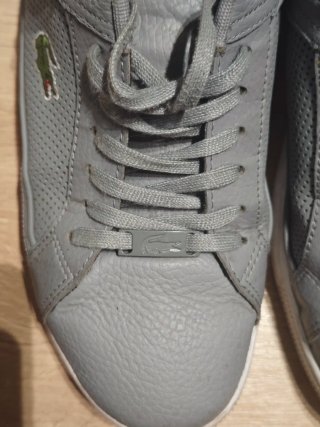 Zapatillas Lacoste Grises