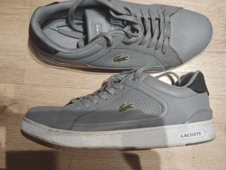 Zapatillas Lacoste Grises