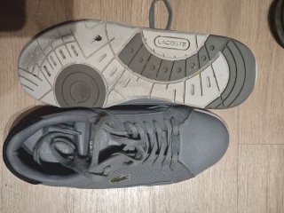 Zapatillas Lacoste Grises