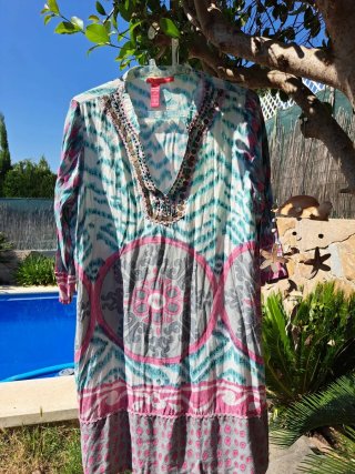 Vestido Flamenco Talla L