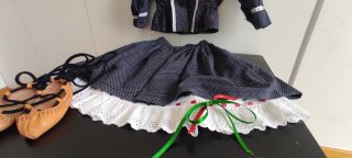 TRAJE NESKA BEBÉ