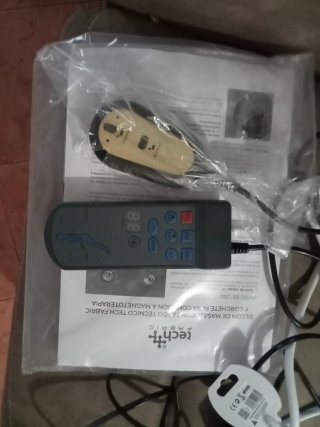 Sofá reclinable de masaje eléctrico