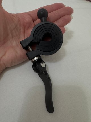 Soporte manillar bicicleta/moto con bola