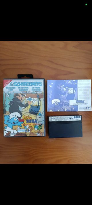 Les Schtroumpfs Sega Master System