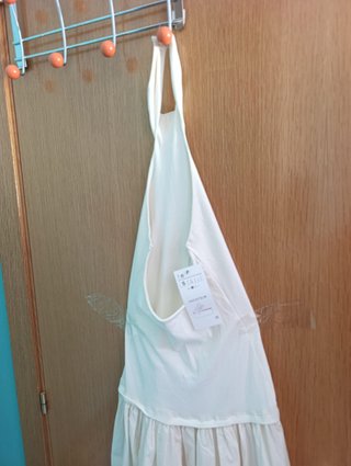 Vestido blanco largo/midi