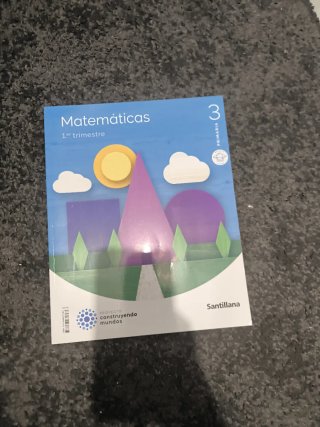 Mates 3 Primaria Mochila ligera