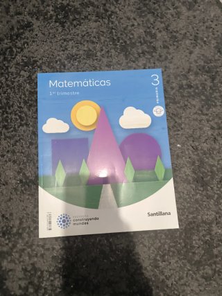 Mates 3 Primaria Mochila ligera