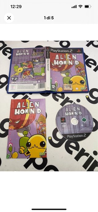 Alien Hominid PS2