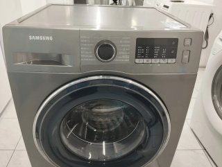 LAVADORA SAMSUNG Gris de 8 kg