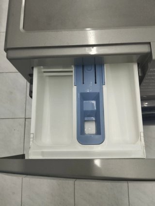 LAVADORA SAMSUNG Gris de 8 kg