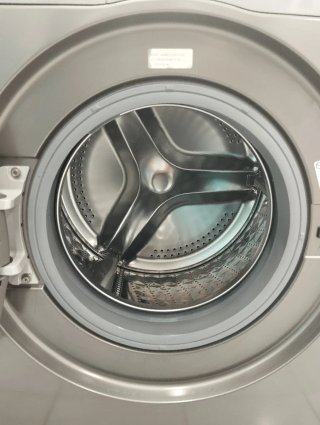 LAVADORA SAMSUNG Gris de 8 kg