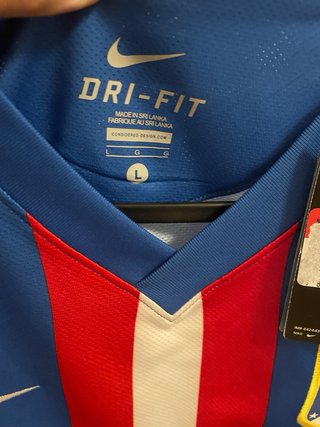 Camiseta Atlético de Madrid 7