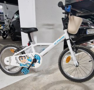 Bicicleta infantil Btwin