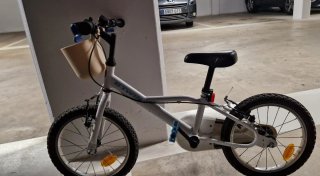 Bicicleta infantil Btwin
