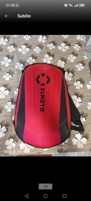 Zaino rigido XLMoto