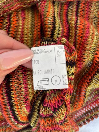 Completo Vintage GEA Maglia Chevron e Gonna