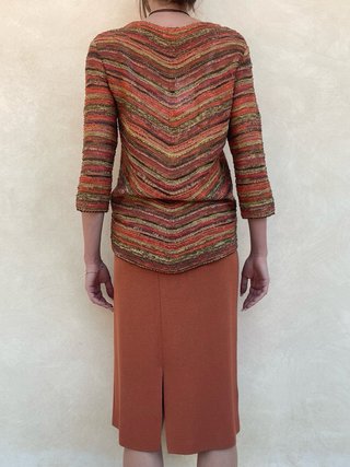 Completo Vintage GEA Maglia Chevron e Gonna