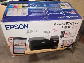 Impresora Epson ET-2862 EcoTank Negra