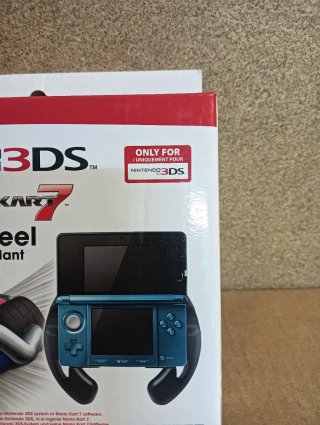 Volante Mario Kart 7 per Nintendo 3DS
