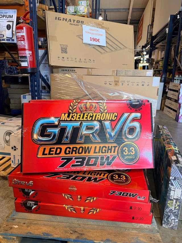 Foco LED 720W ELUXE  Galcan Green 667433427