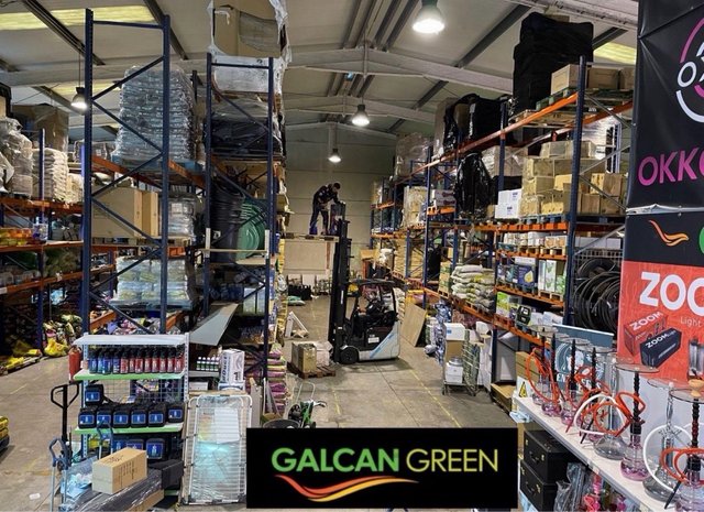 Foco LED 720W ELUXE  Galcan Green 667433427