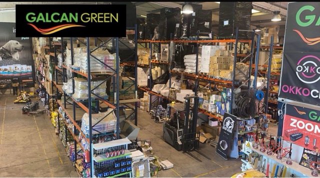 Foco LED 720W ELUXE  Galcan Green 667433427