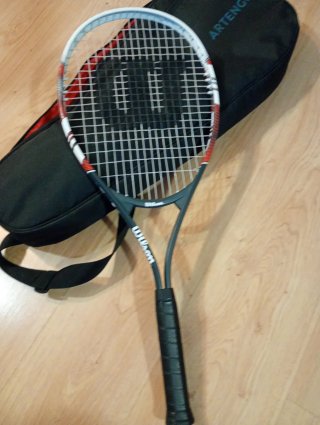 Raqueta de Tenis Wilson Fusion XL