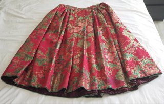 Traje regional alicantina adulto rojo