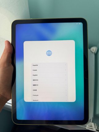 Apple iPad 10ª Gen Amarillo