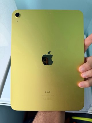 Apple iPad 10ª Gen Amarillo