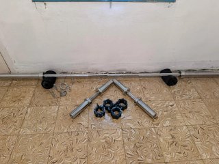 Gimnasio completo para casa