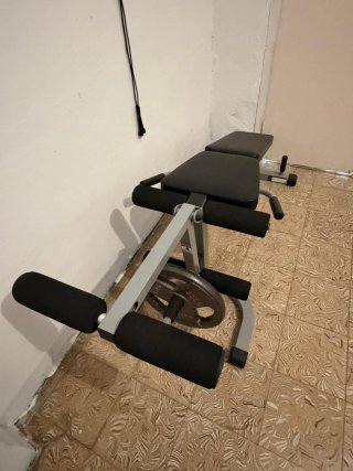 Gimnasio completo para casa