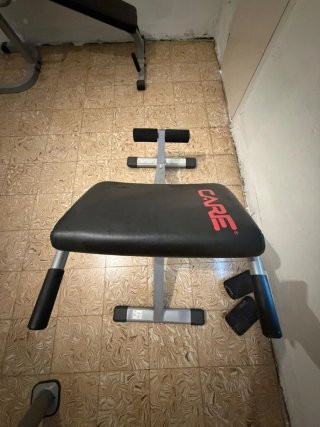 Gimnasio completo para casa