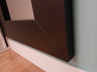Espejo Marco Madera Ikea