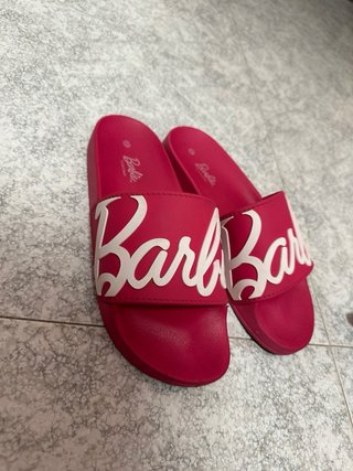 Chanclas Barbie