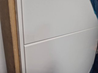 Puerta maciza blanca + tapetas y premarcos