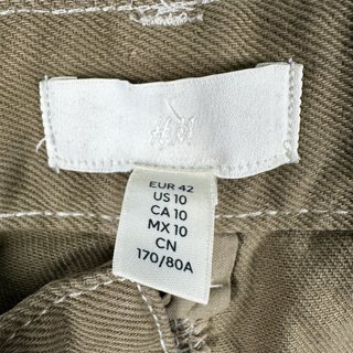 Pantalón H&M Mujer Talla 42