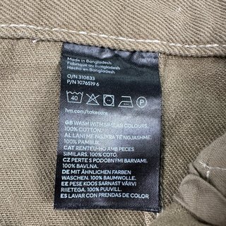 Pantalón H&M Mujer Talla 42