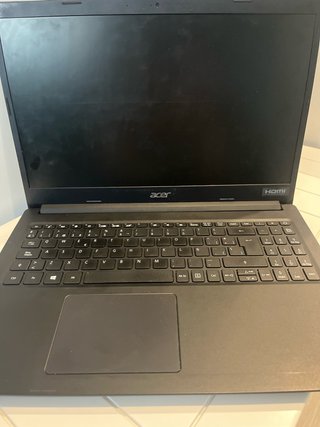 Portátil Acer Negro